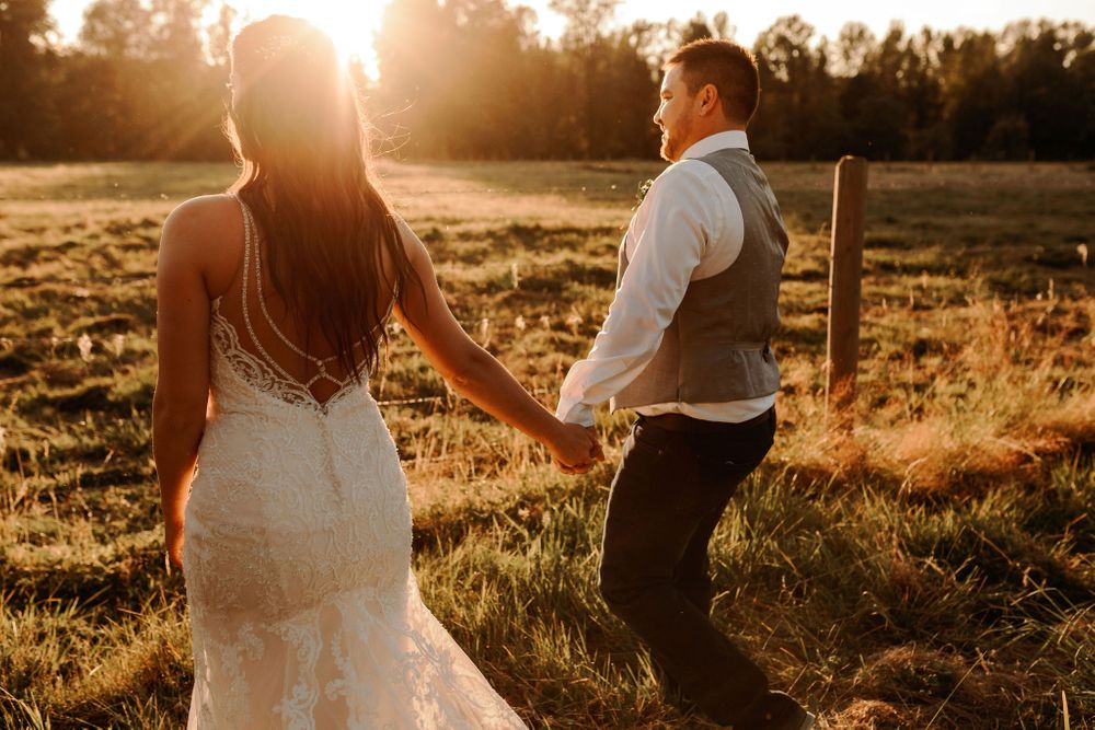 Machias Meadows Wedding Kaitlin Evans Photography