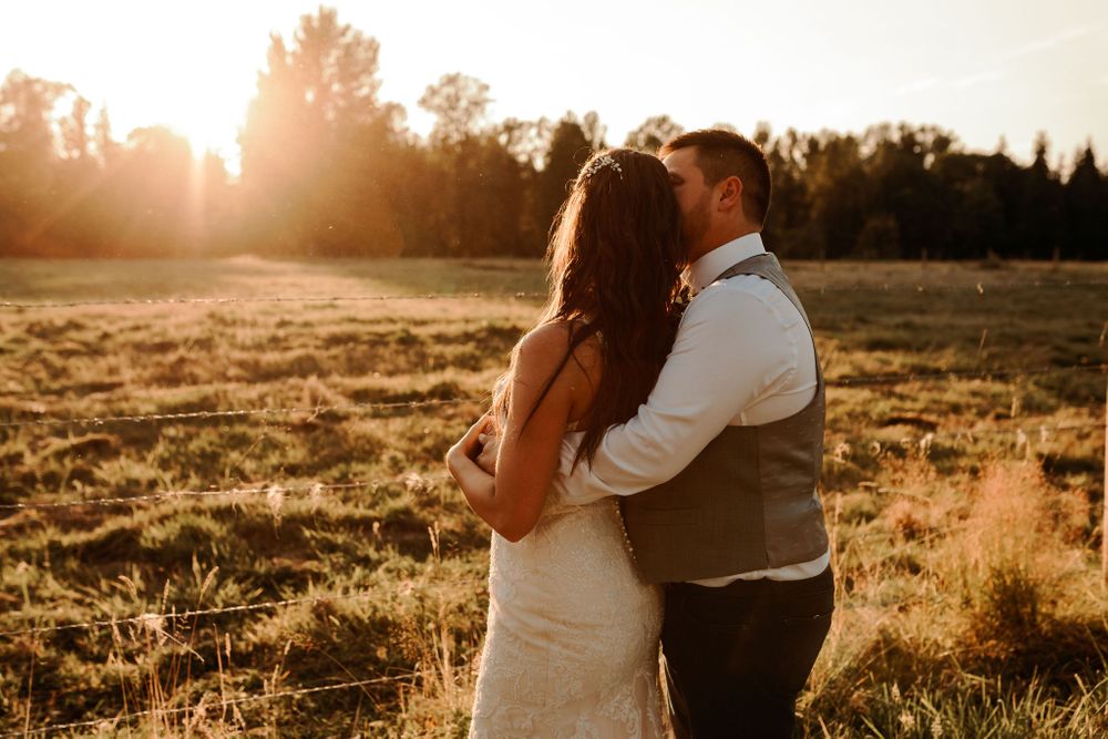 Machias Meadows Wedding Kaitlin Evans Photography