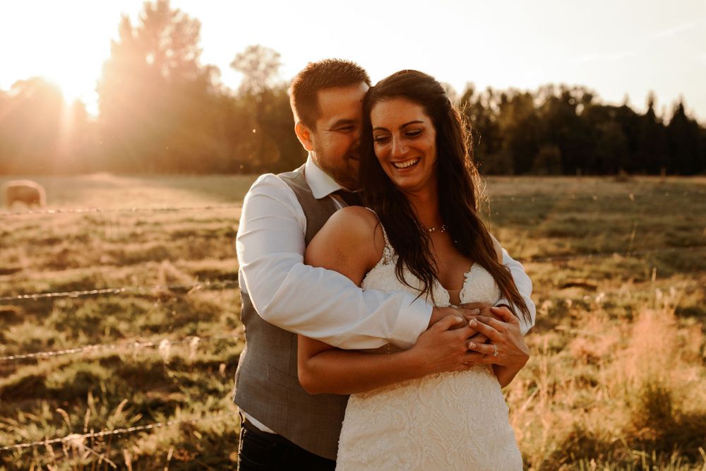 Machias Meadows Wedding Kaitlin Evans Photography