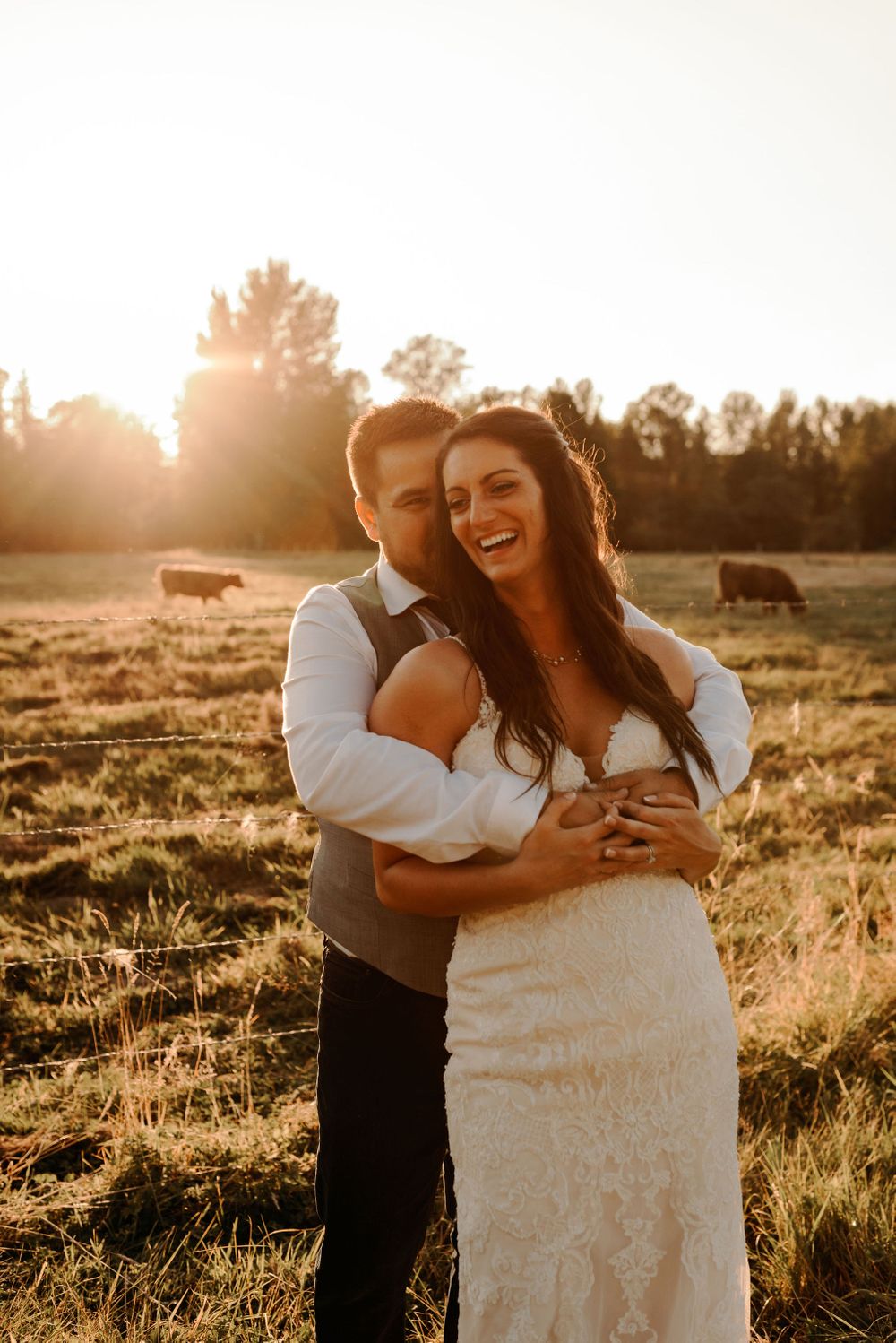Machias Meadows Wedding Kaitlin Evans Photography