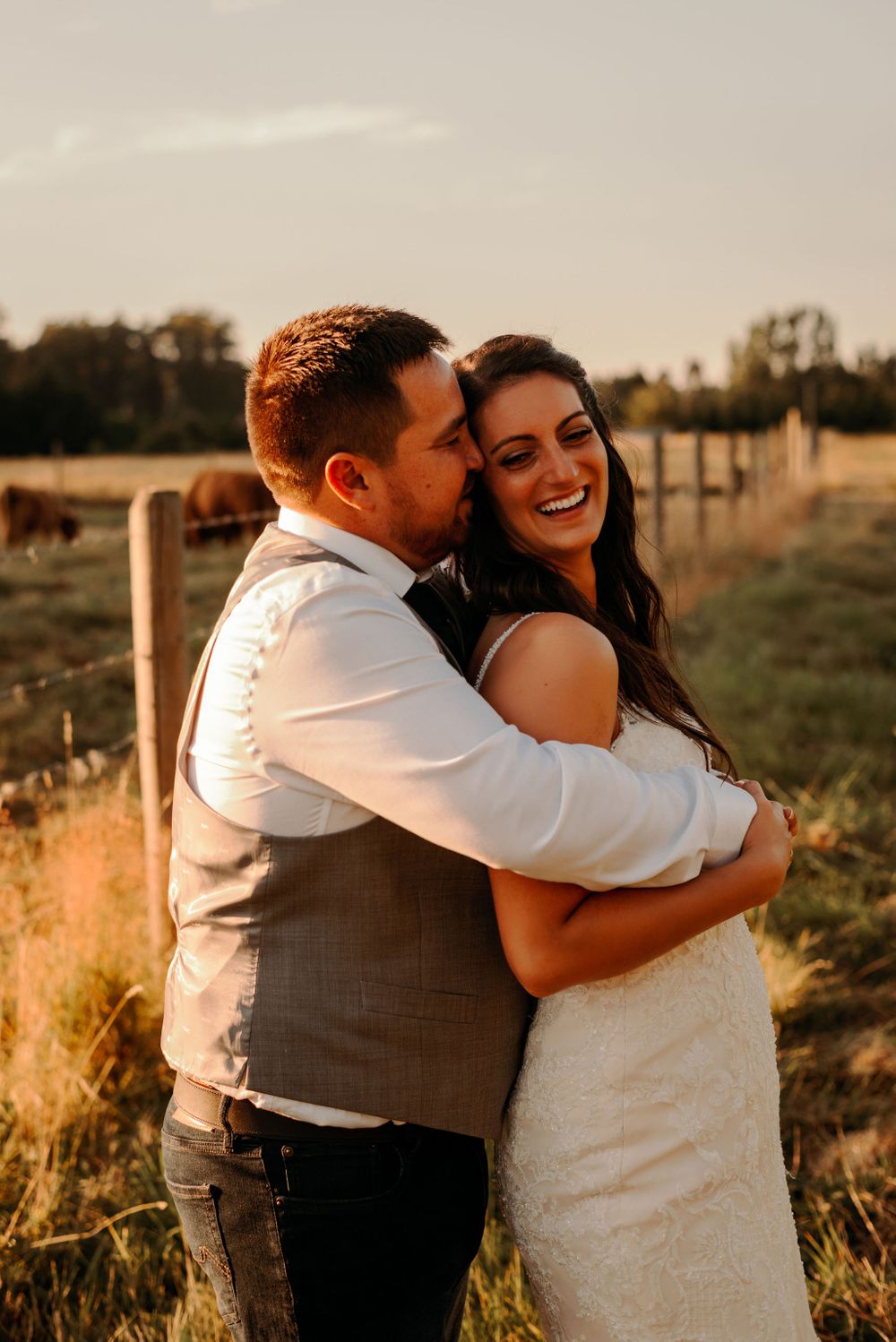 Machias Meadows Wedding Kaitlin Evans Photography