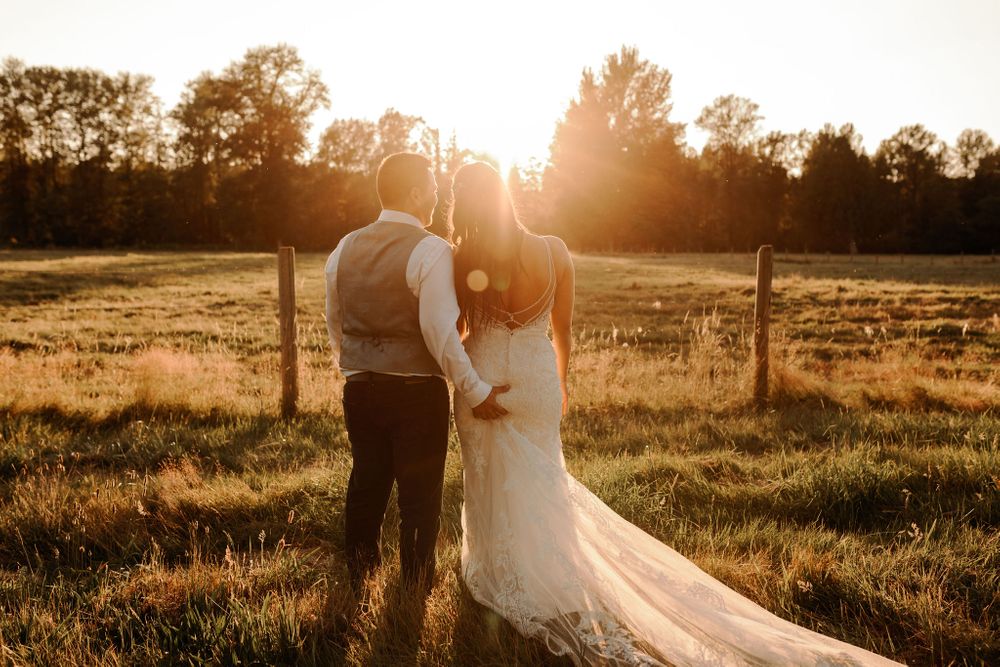 Machias Meadows Wedding Kaitlin Evans Photography