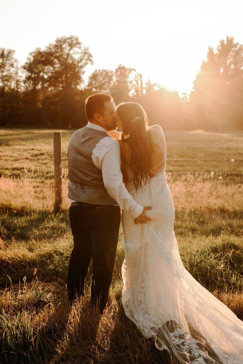 Machias Meadows Wedding Kaitlin Evans Photography