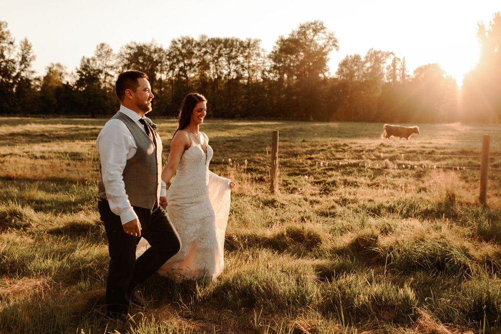 Machias Meadows Wedding Kaitlin Evans Photography