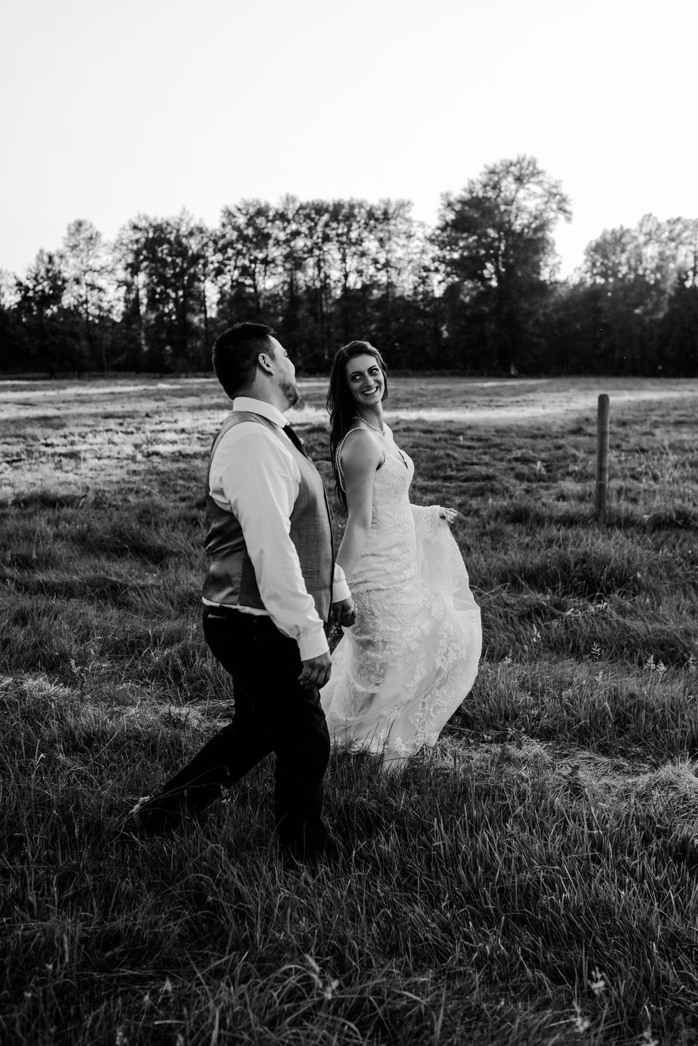 Machias Meadows Wedding Kaitlin Evans Photography