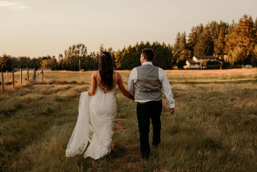 Machias Meadows Wedding Kaitlin Evans Photography