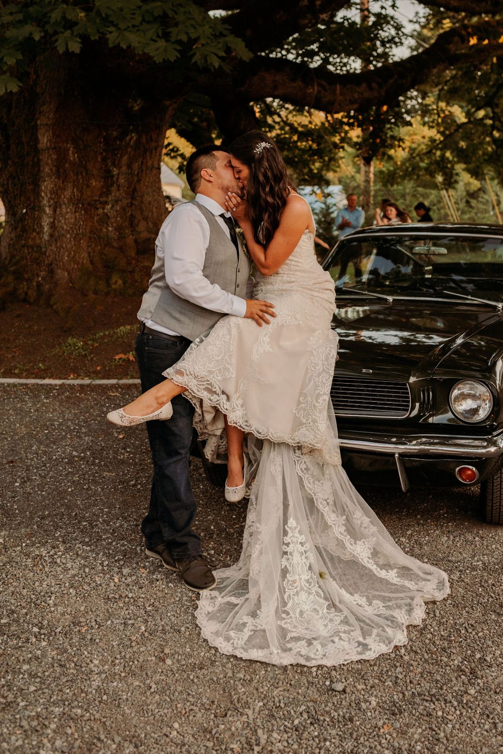 Machias Meadows Wedding Kaitlin Evans Photography