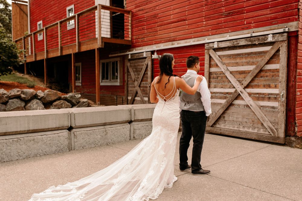 Machias Meadows Wedding Kaitlin Evans Photography