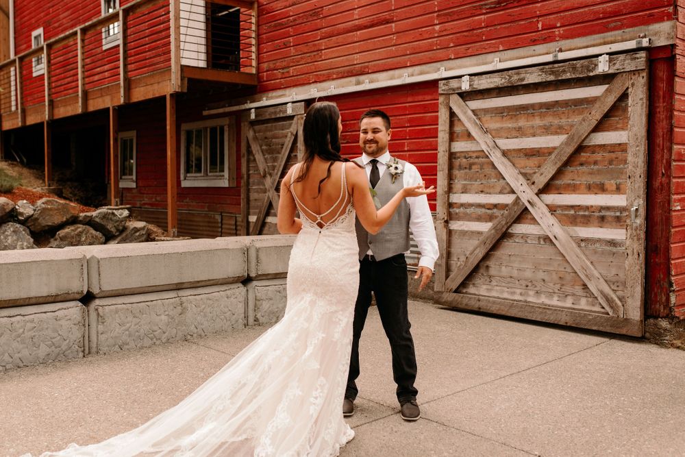 Machias Meadows Wedding Kaitlin Evans Photography
