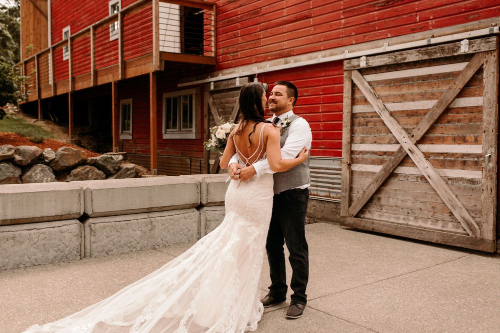Machias Meadows Wedding Kaitlin Evans Photography