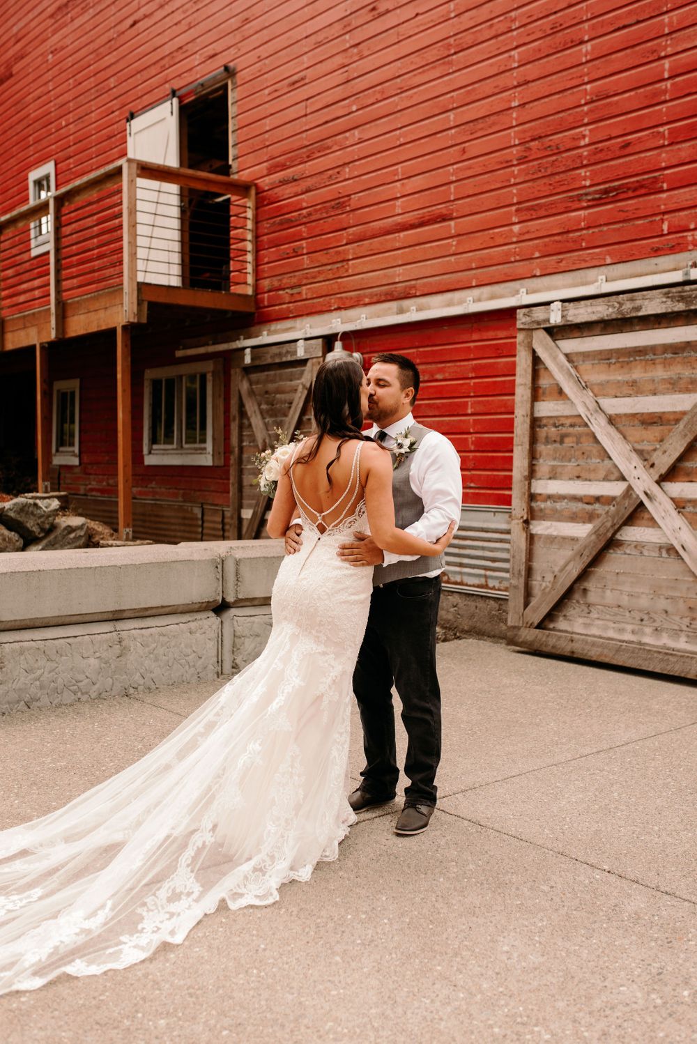 Machias Meadows Wedding Kaitlin Evans Photography