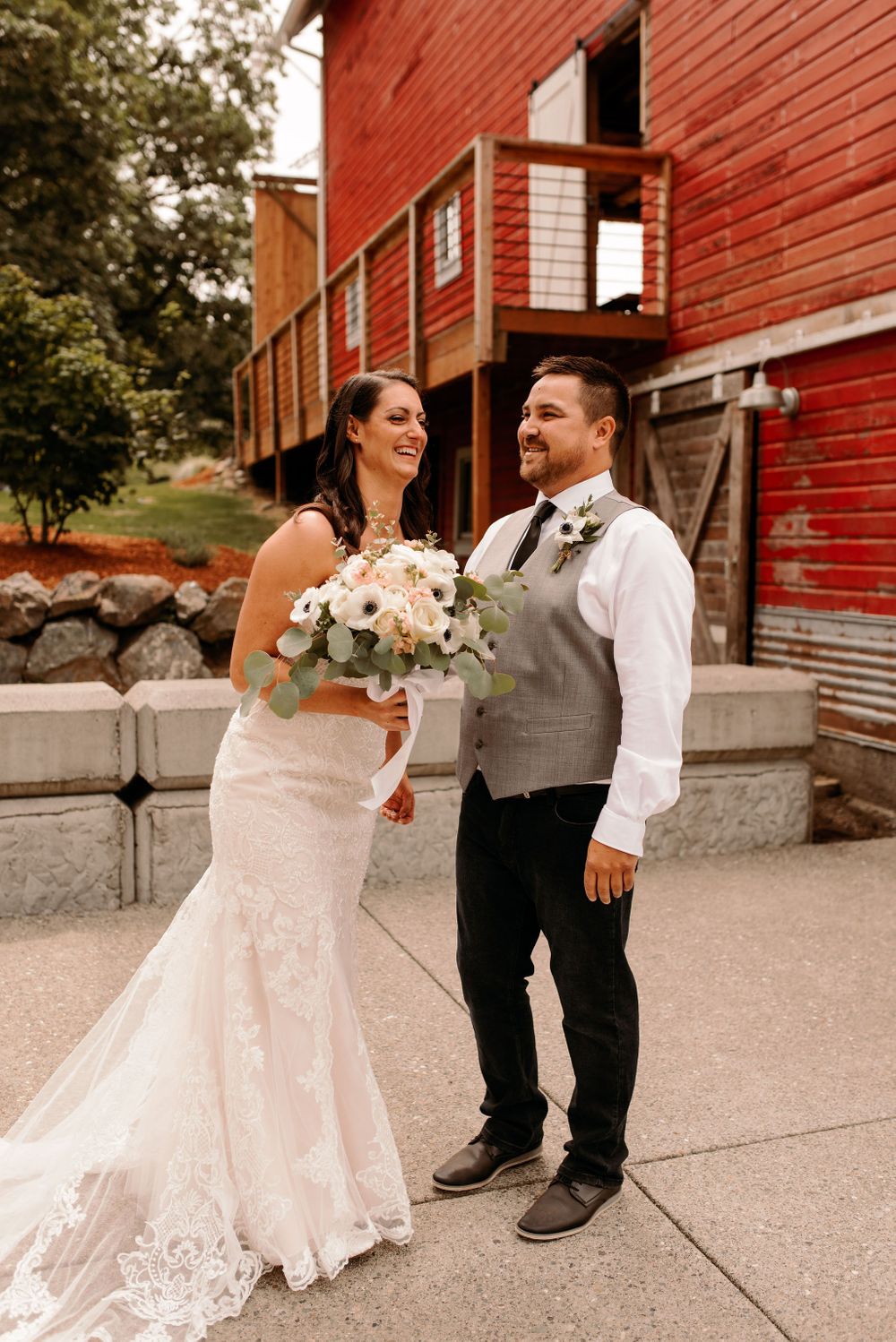 Machias Meadows Wedding Kaitlin Evans Photography
