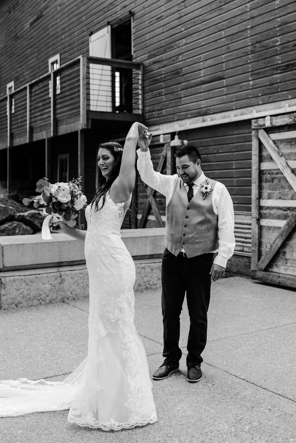 Machias Meadows Wedding Kaitlin Evans Photography