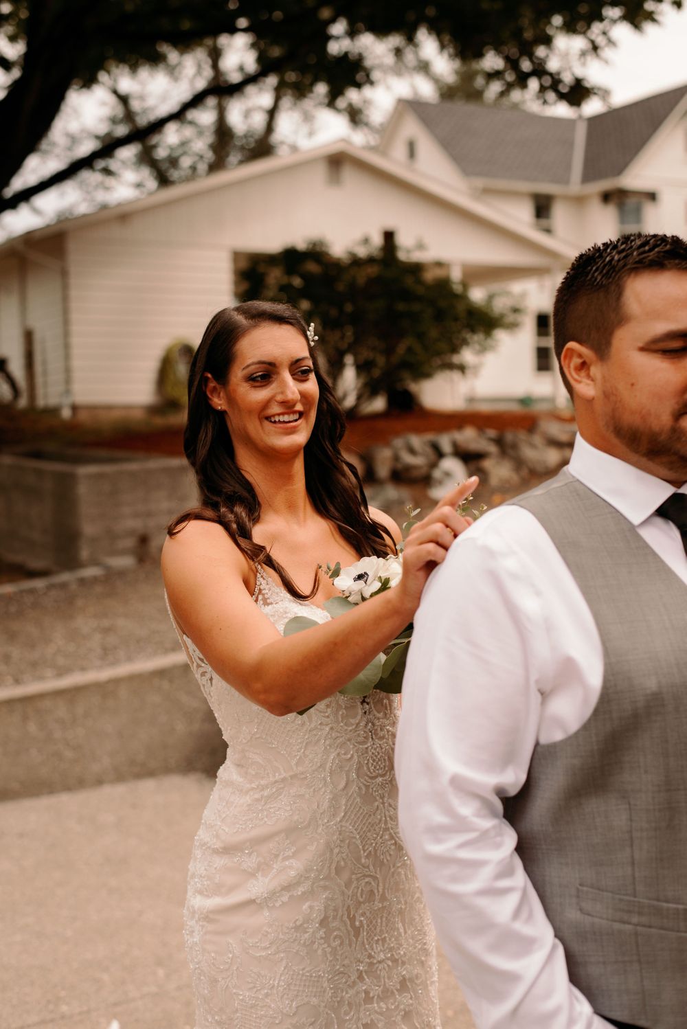 Machias Meadows Wedding Kaitlin Evans Photography