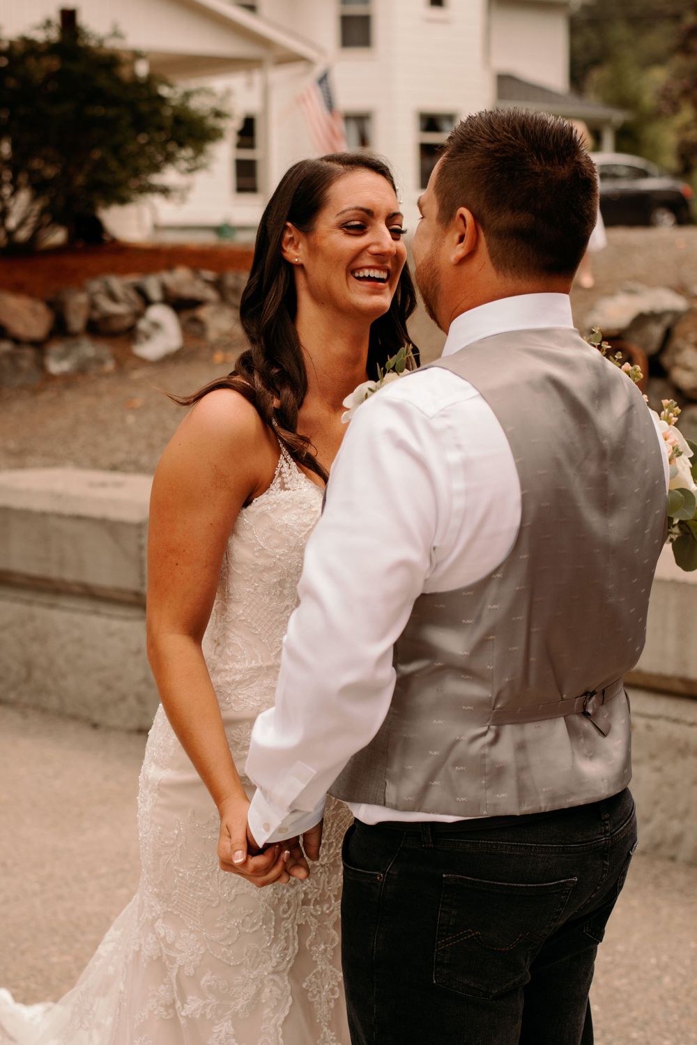 Machias Meadows Wedding Kaitlin Evans Photography