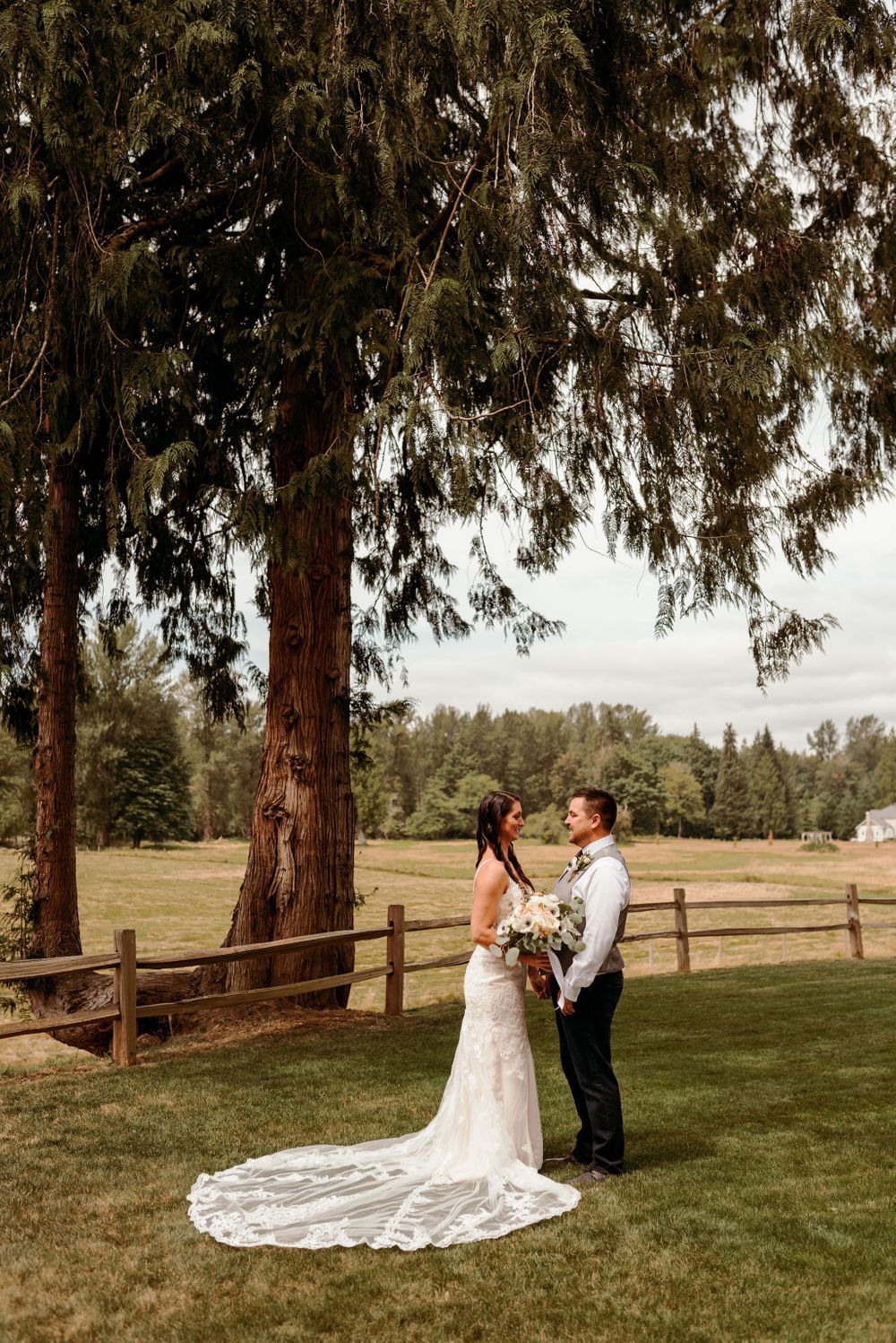 Machias Meadows Wedding Kaitlin Evans Photography