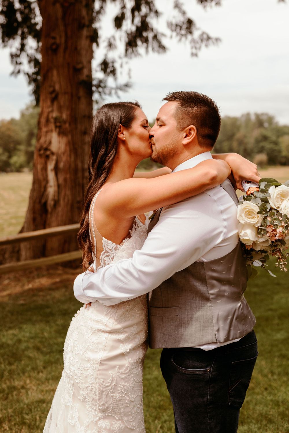 Machias Meadows Wedding Kaitlin Evans Photography