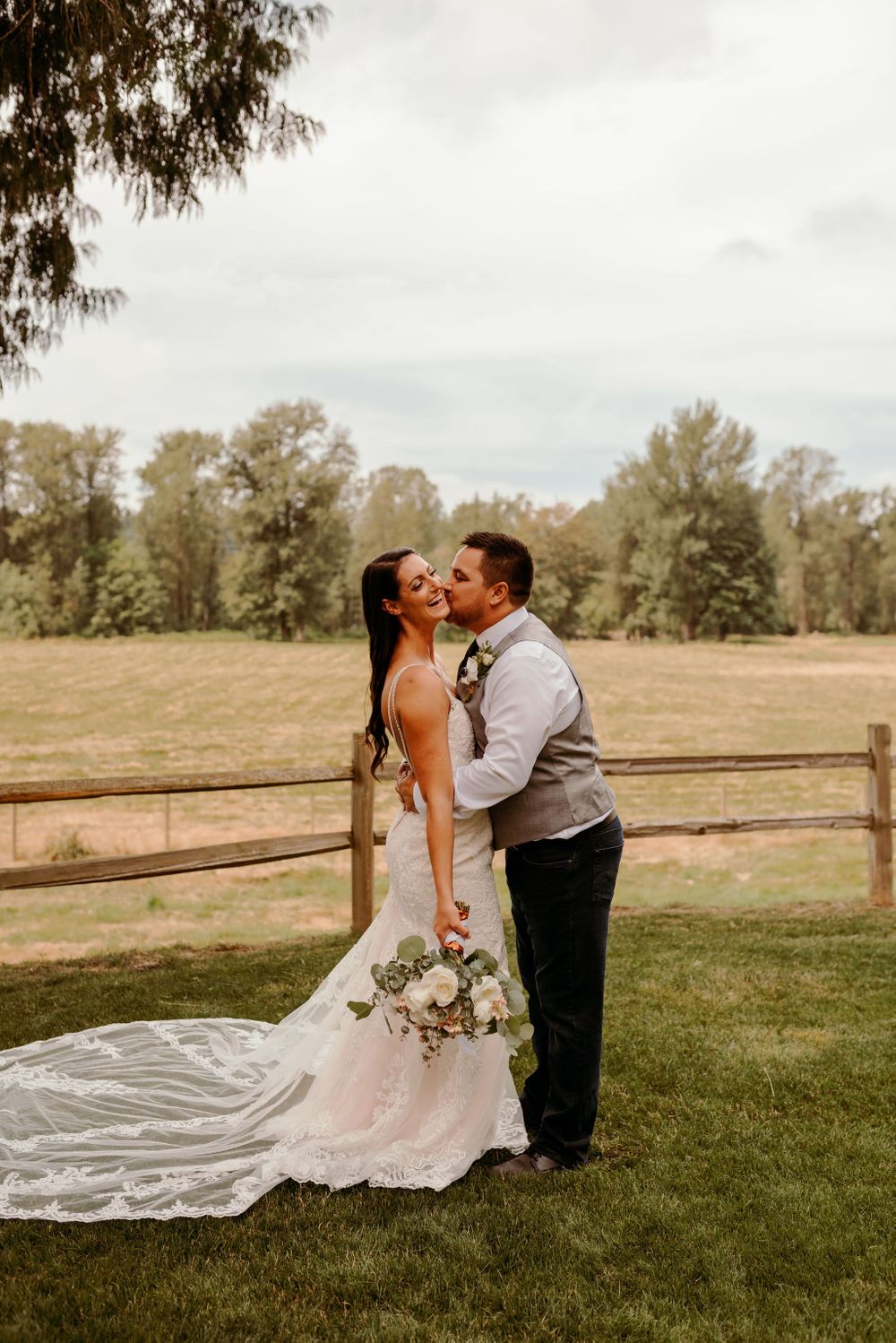 Machias Meadows Wedding Kaitlin Evans Photography