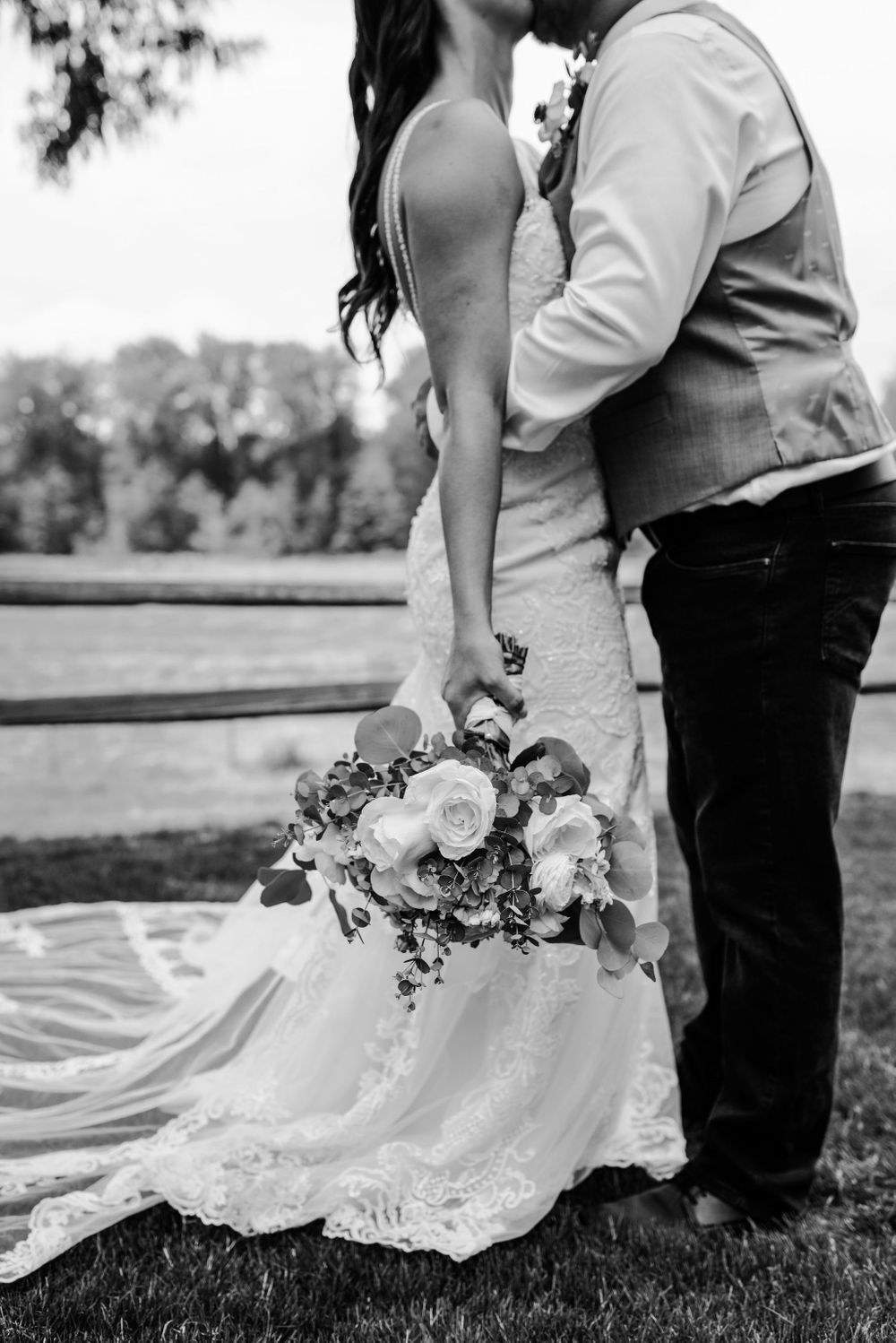 Machias Meadows Wedding Kaitlin Evans Photography