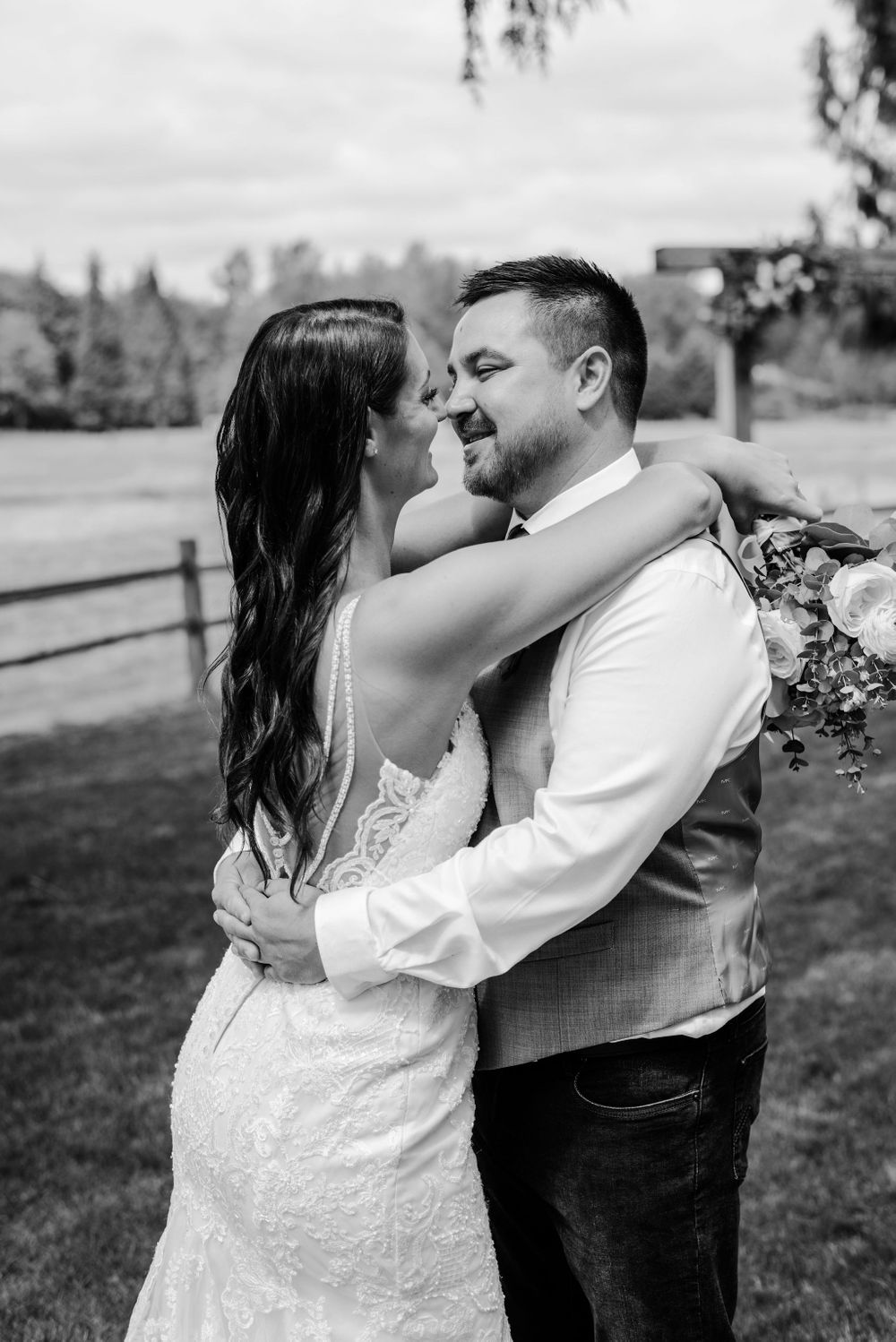 Machias Meadows Wedding Kaitlin Evans Photography