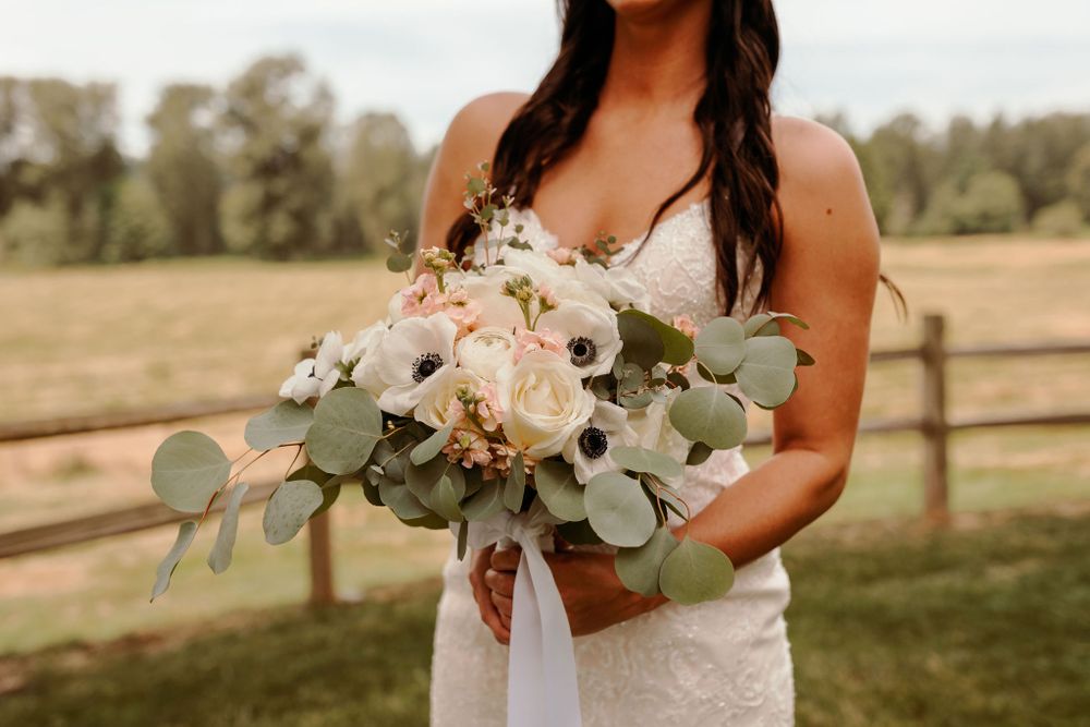 Machias Meadows Wedding Kaitlin Evans Photography