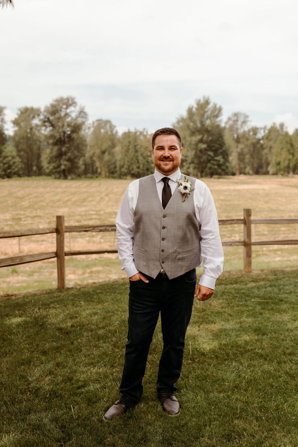 Machias Meadows Wedding Kaitlin Evans Photography