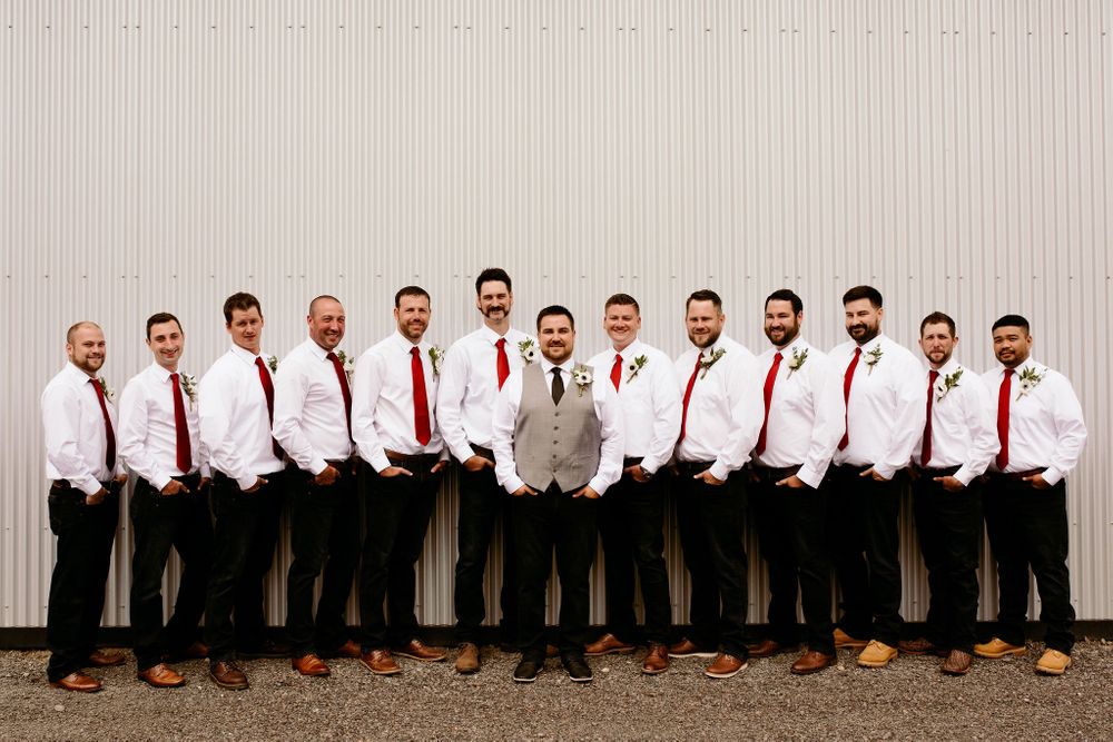 Machias Meadows Wedding Kaitlin Evans Photography