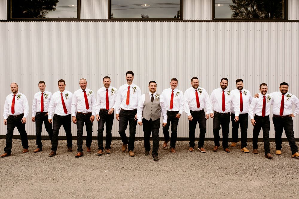Machias Meadows Wedding Kaitlin Evans Photography