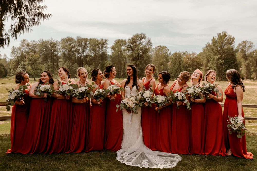 Machias Meadows Wedding Kaitlin Evans Photography