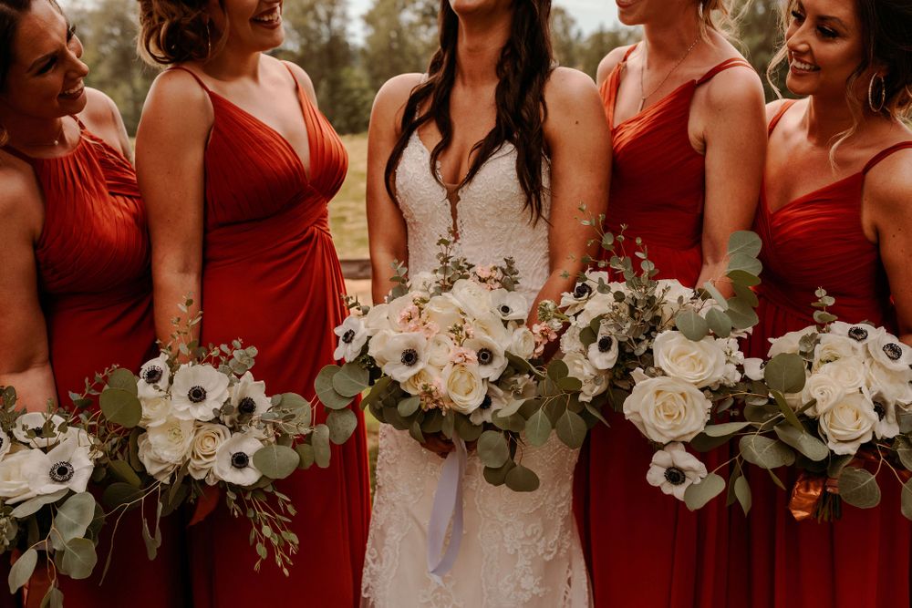 Machias Meadows Wedding Kaitlin Evans Photography