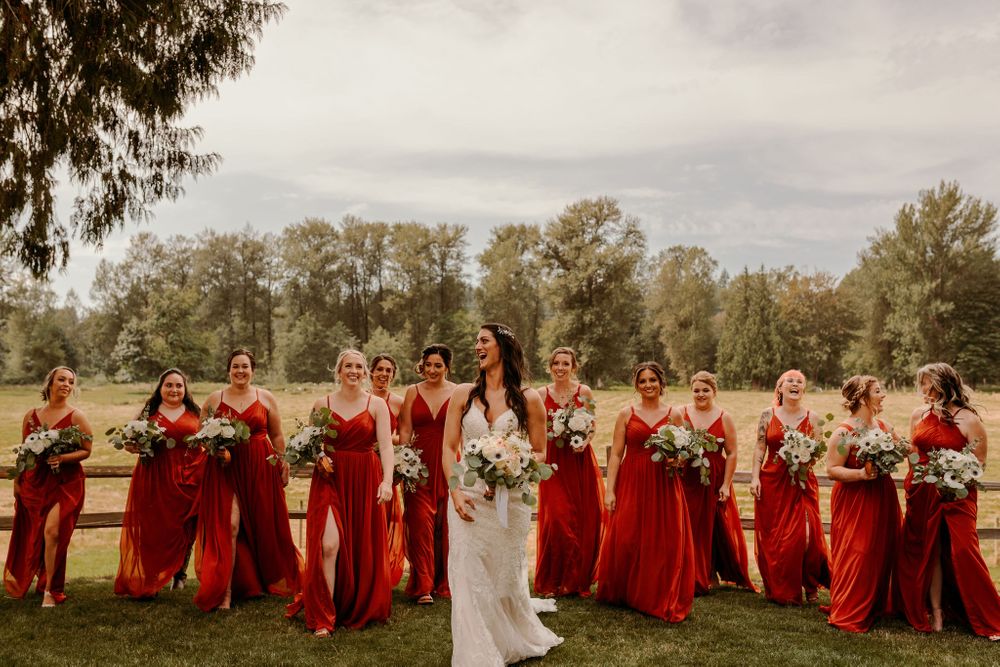 Machias Meadows Wedding Kaitlin Evans Photography