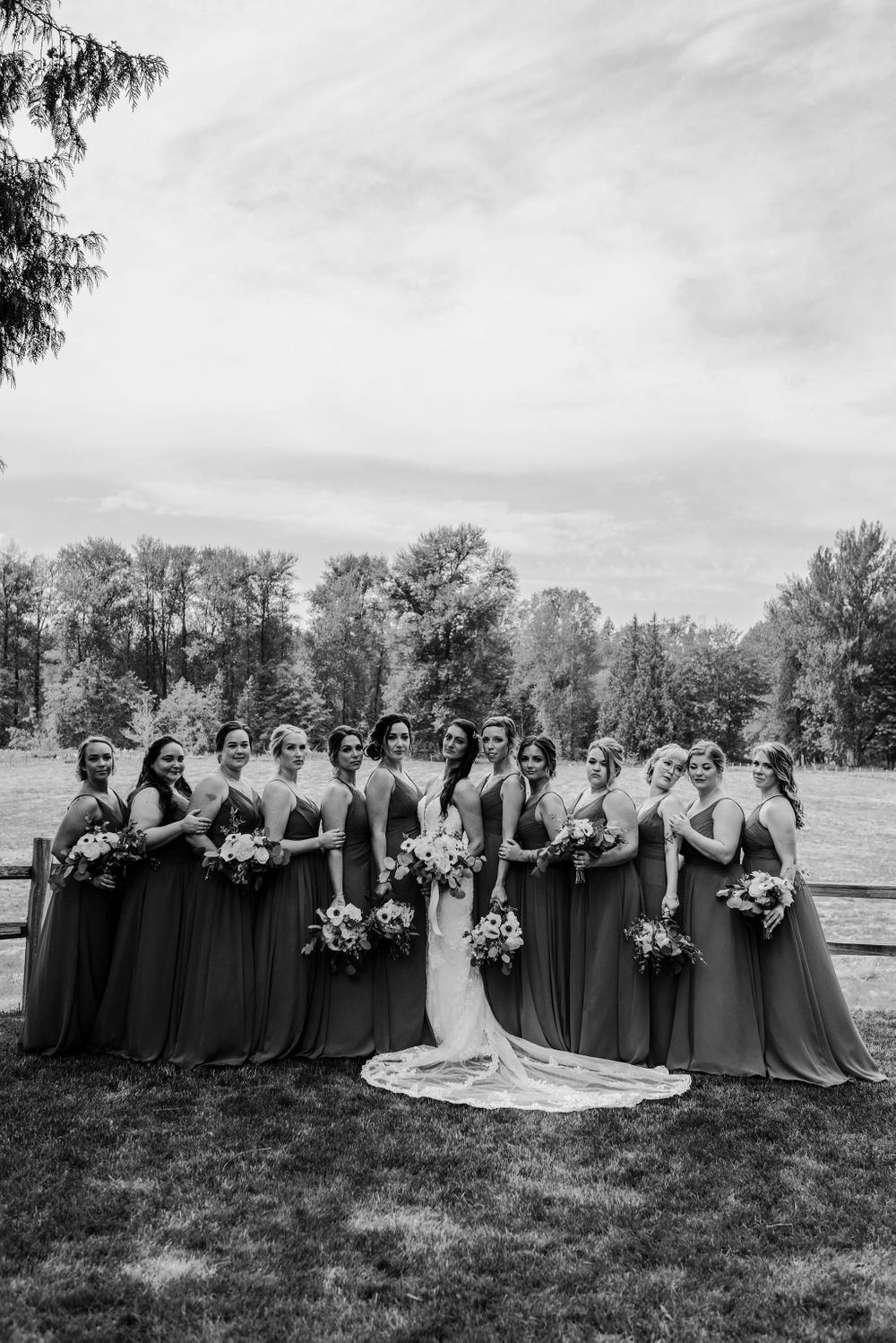 Machias Meadows Wedding Kaitlin Evans Photography