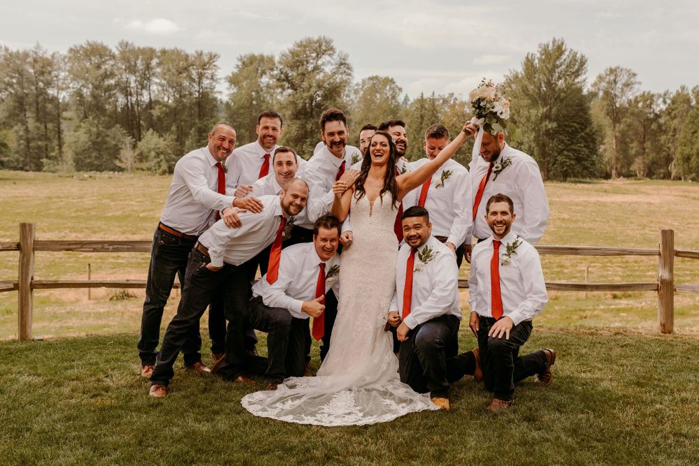 Machias Meadows Wedding Kaitlin Evans Photography