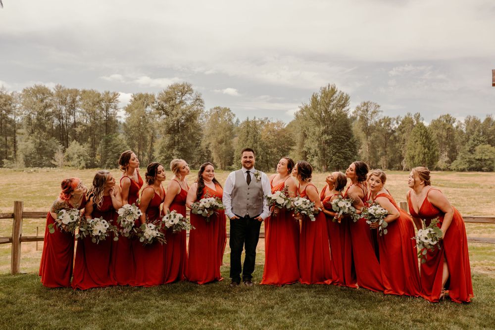 Machias Meadows Wedding Kaitlin Evans Photography