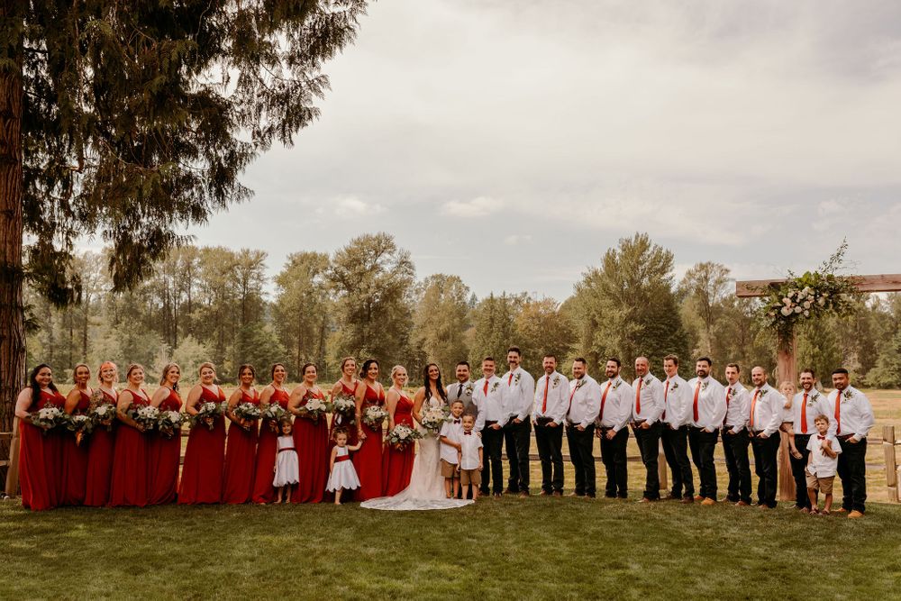 Machias Meadows Wedding Kaitlin Evans Photography