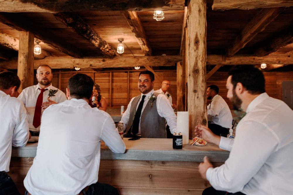Machias Meadows Wedding Kaitlin Evans Photography
