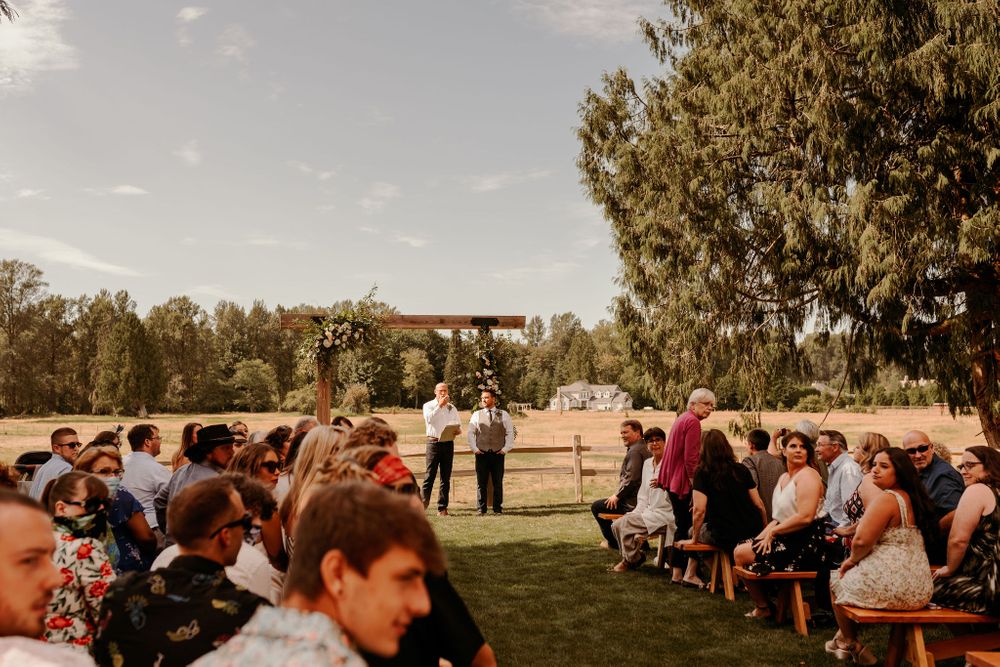 Machias Meadows Wedding Kaitlin Evans Photography