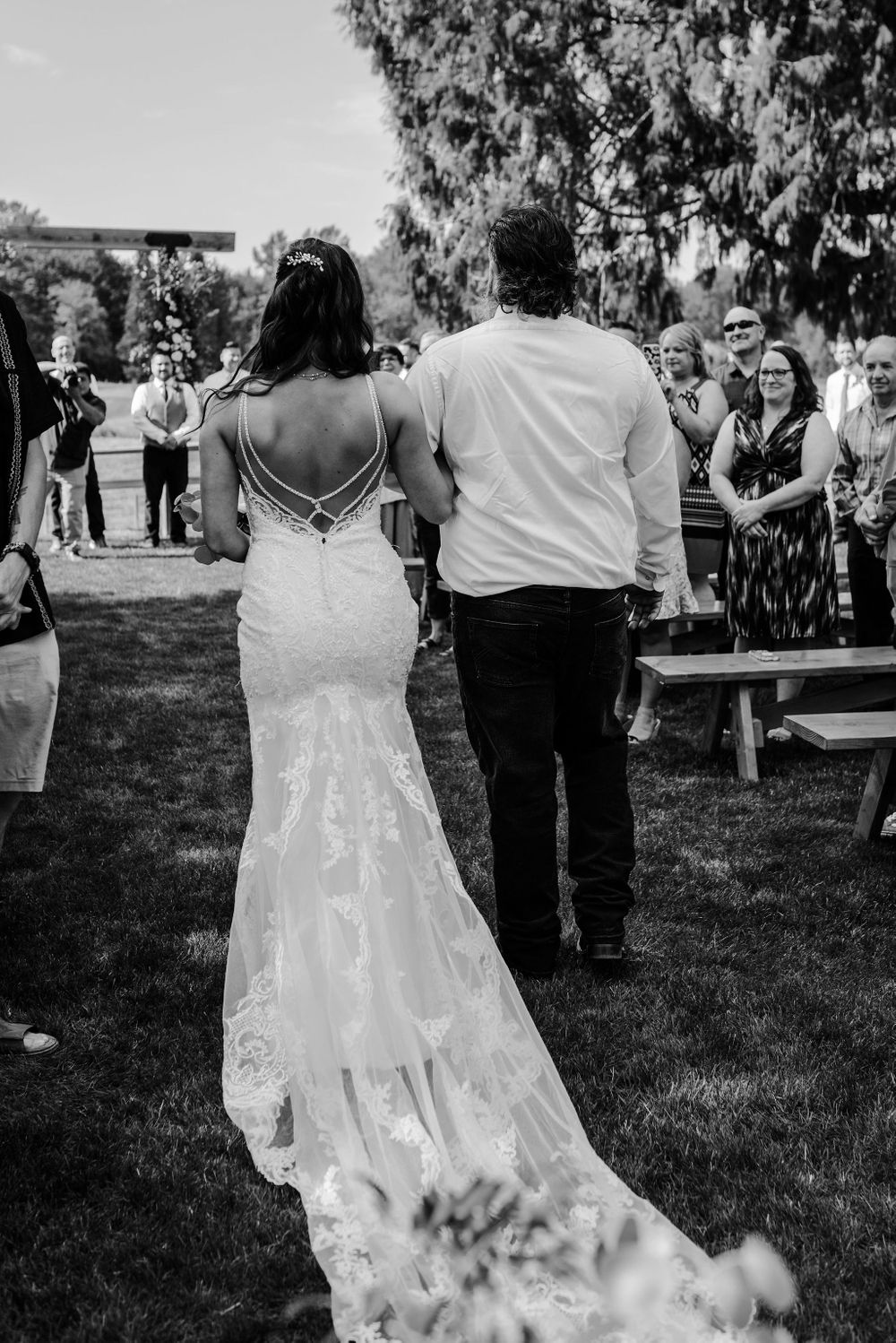 Machias Meadows Wedding Kaitlin Evans Photography