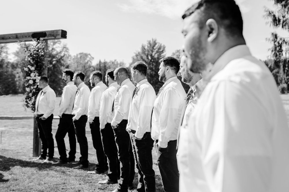 Machias Meadows Wedding Kaitlin Evans Photography