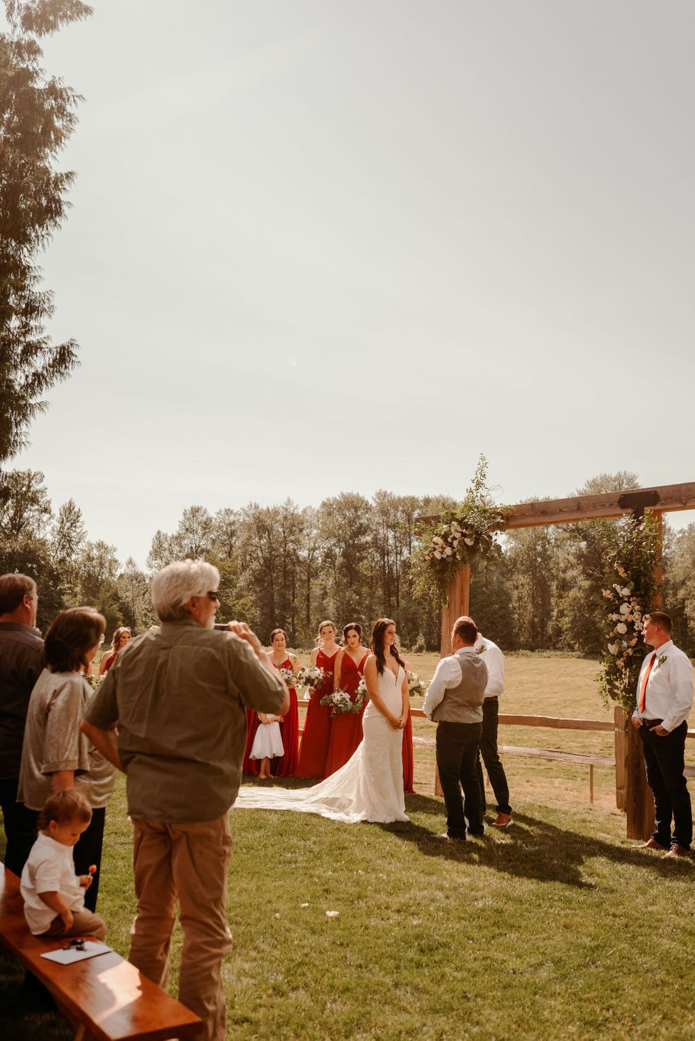 Machias Meadows Wedding Kaitlin Evans Photography