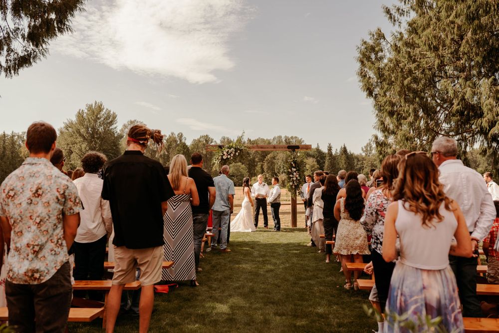 Machias Meadows Wedding Kaitlin Evans Photography