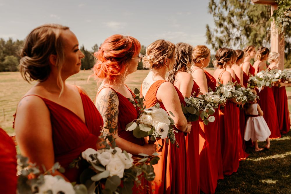 Machias Meadows Wedding Kaitlin Evans Photography