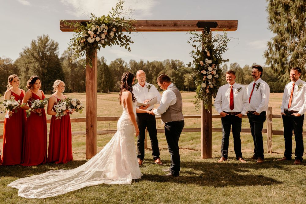 Machias Meadows Wedding Kaitlin Evans Photography