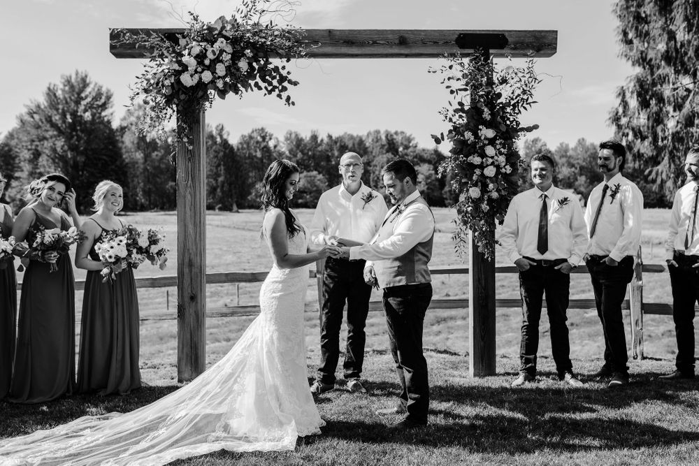 Machias Meadows Wedding Kaitlin Evans Photography