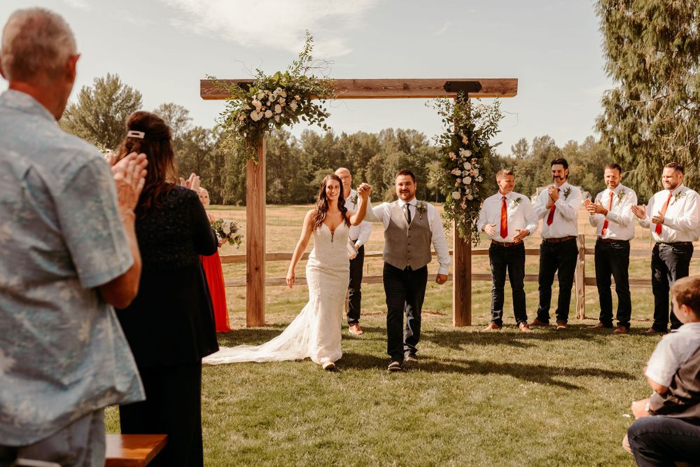 Machias Meadows Wedding Kaitlin Evans Photography