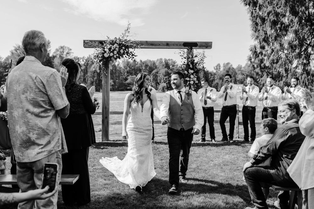Machias Meadows Wedding Kaitlin Evans Photography