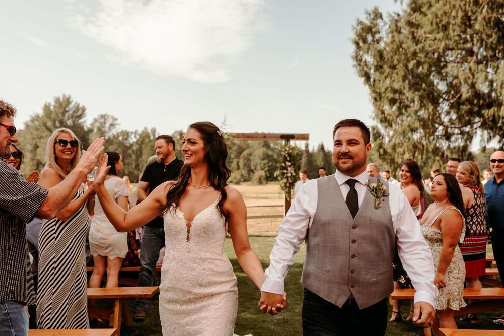 Machias Meadows Wedding Kaitlin Evans Photography