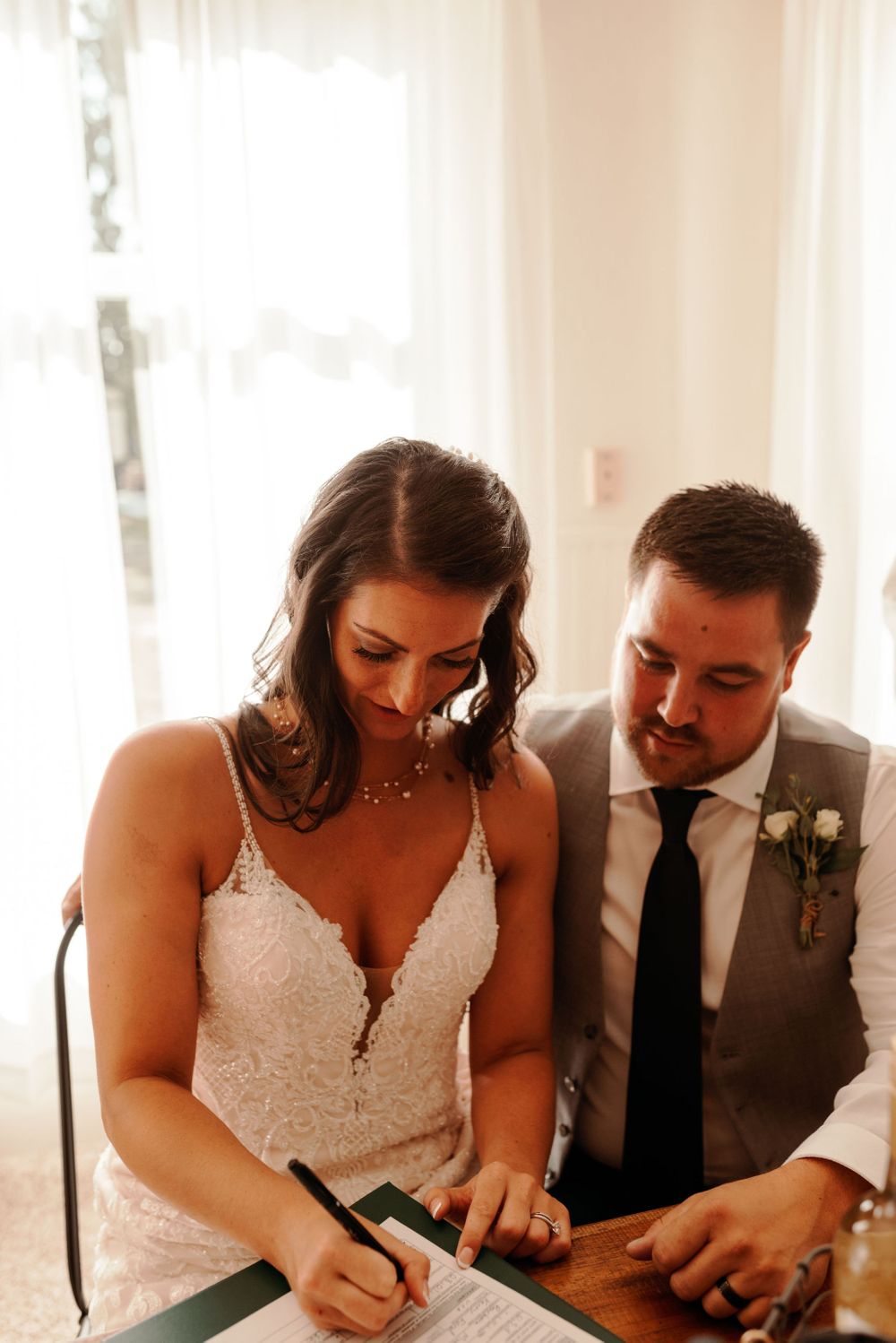 Machias Meadows Wedding Kaitlin Evans Photography