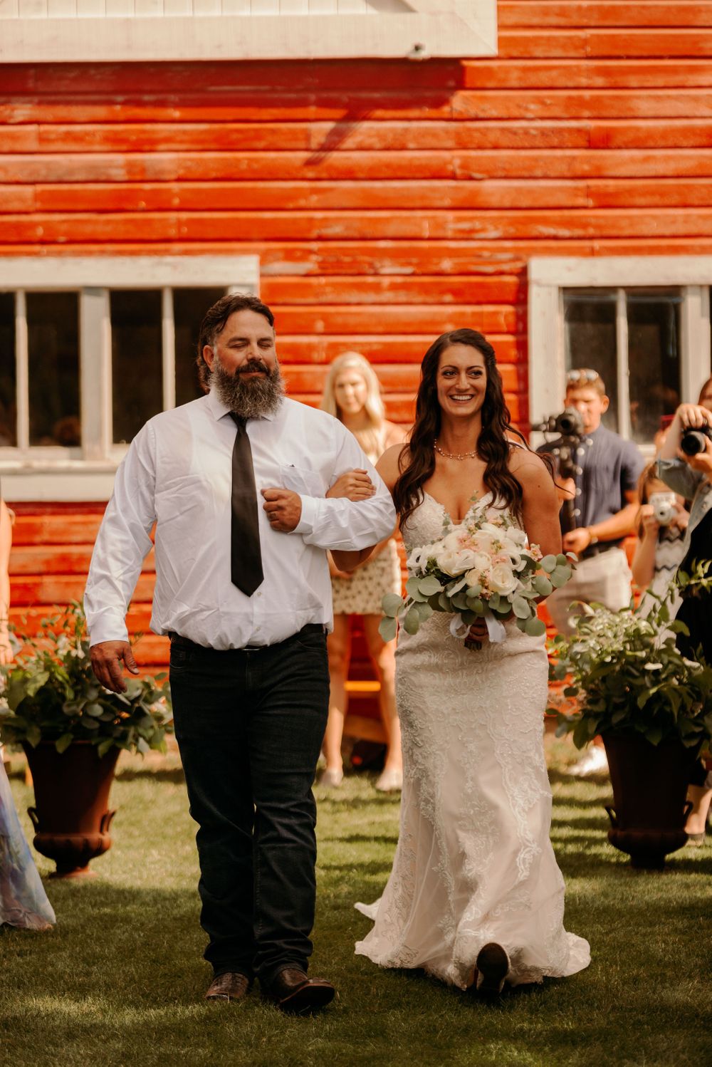 Machias Meadows Wedding Kaitlin Evans Photography