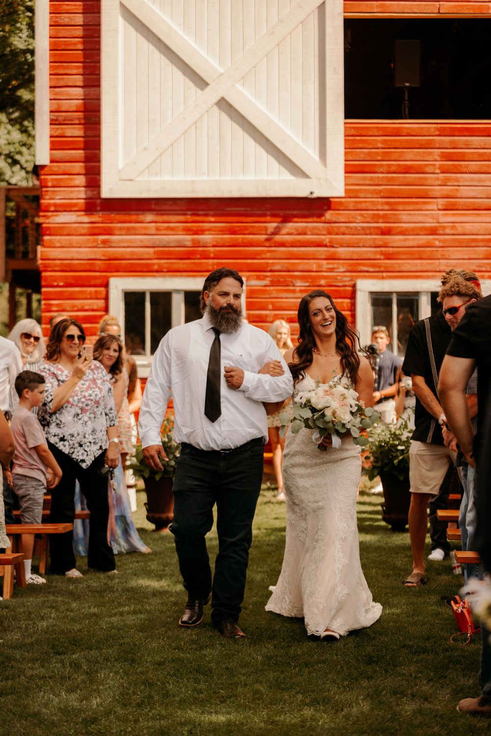 Machias Meadows Wedding Kaitlin Evans Photography